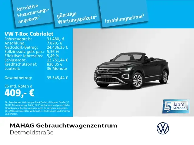 Volkswagen T-Roc