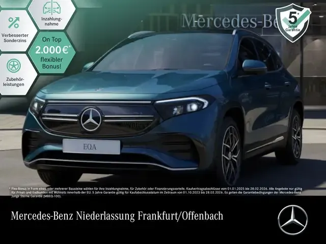 Mercedes-Benz EQA 250