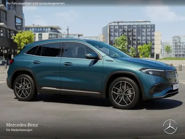 Mercedes-Benz EQA 250