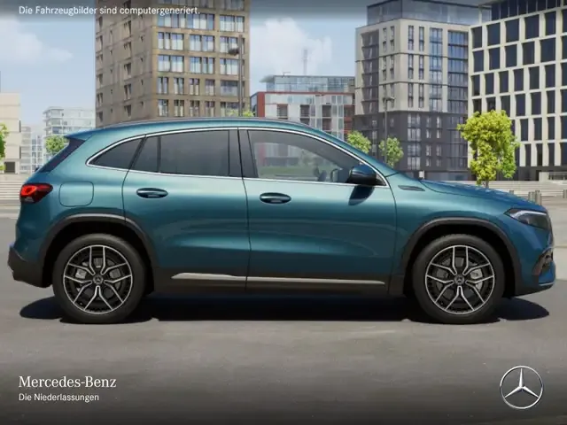 Mercedes-Benz EQA 250