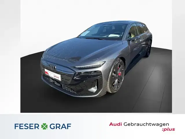 Audi S6 e-tron