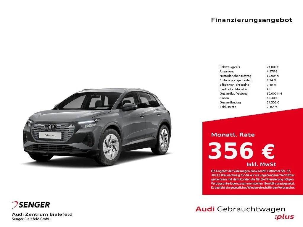 Audi Q4 e-tron
