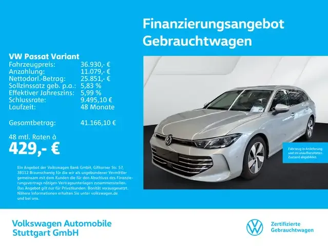 Volkswagen Passat Variant