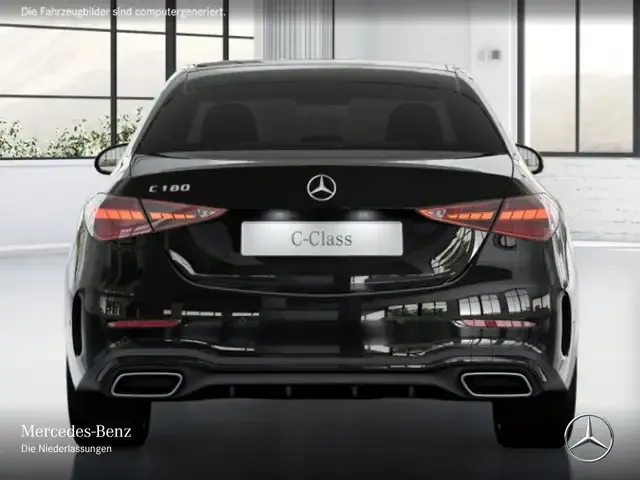 Mercedes-Benz C 180
