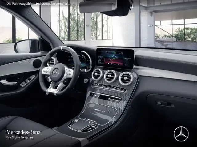 Mercedes-Benz GLC 63 AMG
