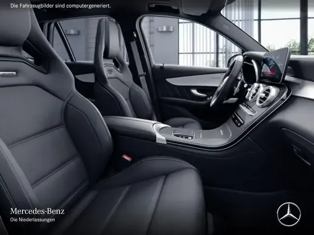 Mercedes-Benz GLC 63 AMG