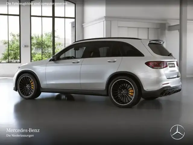 Mercedes-Benz GLC 63 AMG