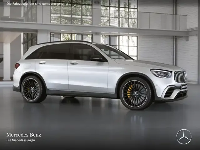 Mercedes-Benz GLC 63 AMG