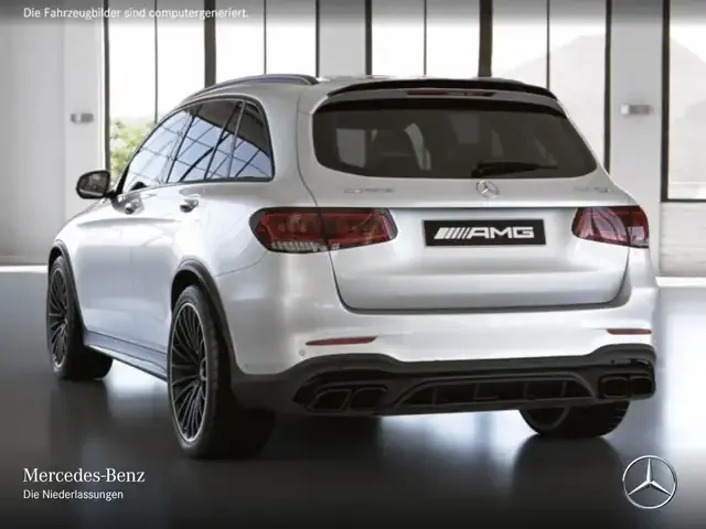 Mercedes-Benz GLC 63 AMG