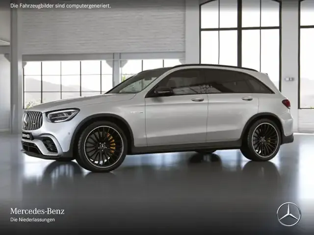 Mercedes-Benz GLC 63 AMG