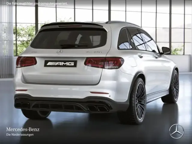 Mercedes-Benz GLC 63 AMG