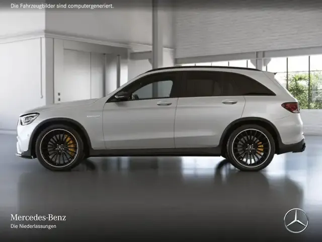 Mercedes-Benz GLC 63 AMG