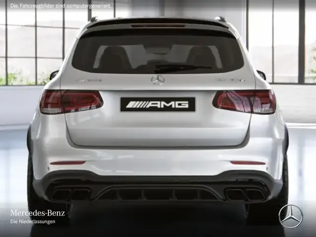 Mercedes-Benz GLC 63 AMG