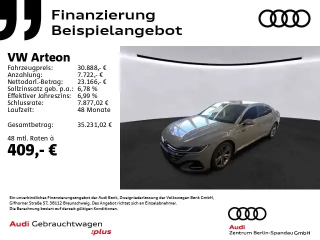 Volkswagen Arteon