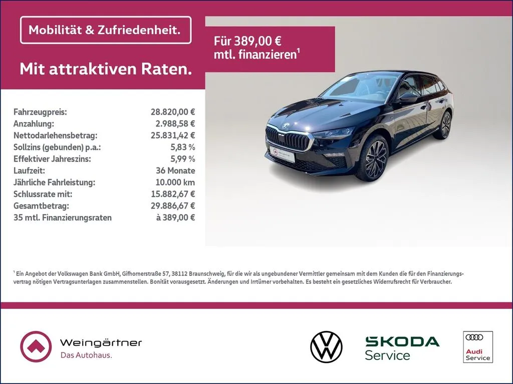 Skoda Scala