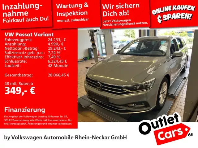 Volkswagen Passat Variant