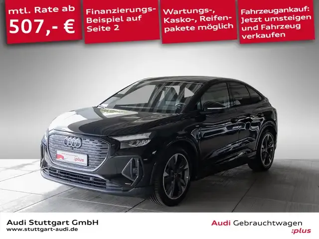 Audi Q4 e-tron