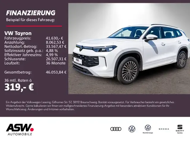 Volkswagen Tayron