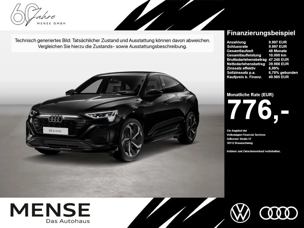 Audi Q8 e-tron