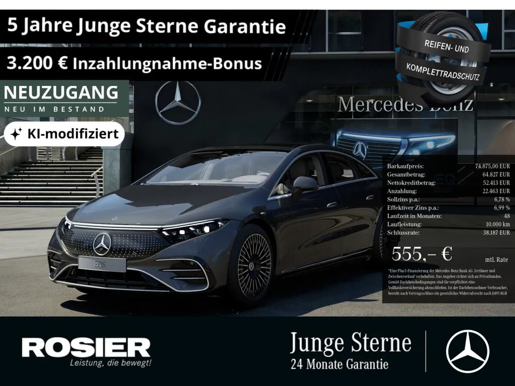 Mercedes-Benz EQS