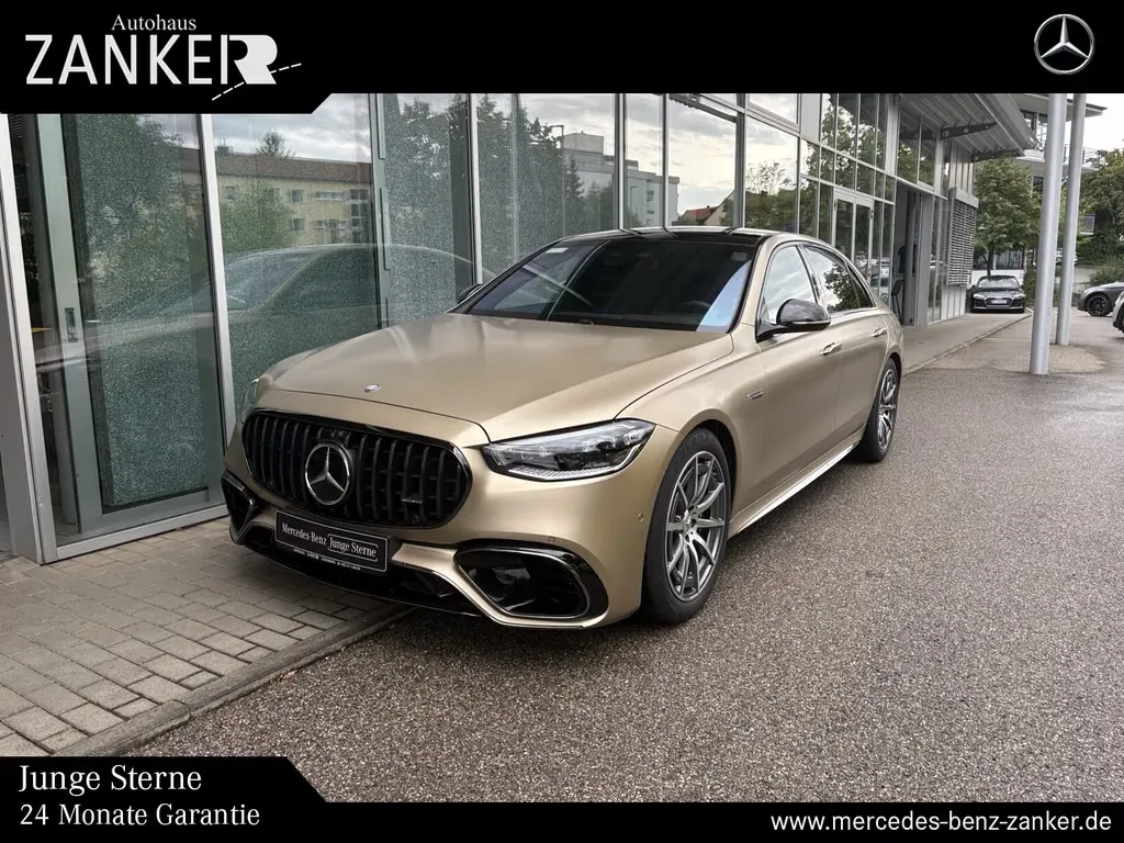 Mercedes-Benz S 63 AMG