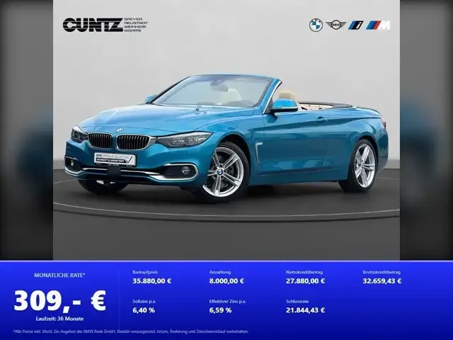 BMW 430