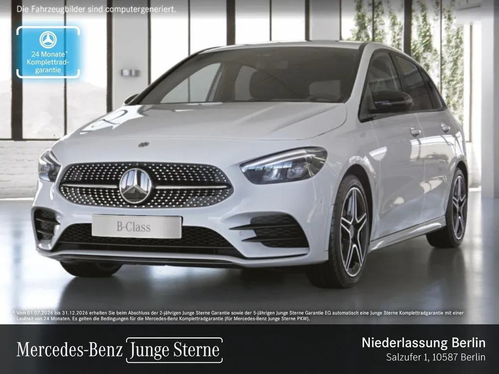 Mercedes-Benz B 180