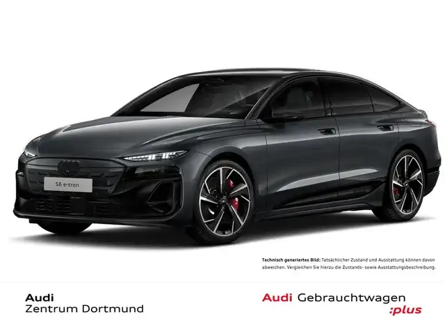 Audi S6 e-tron