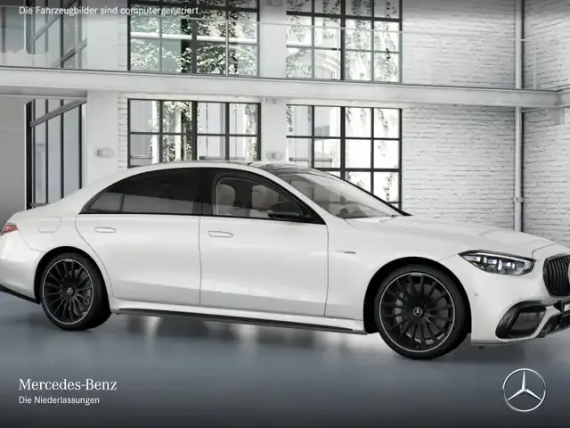 Mercedes-Benz S 63 AMG