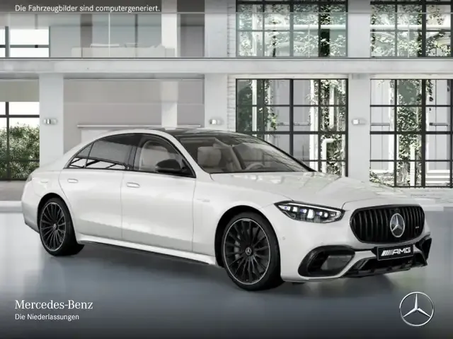 Mercedes-Benz S 63 AMG