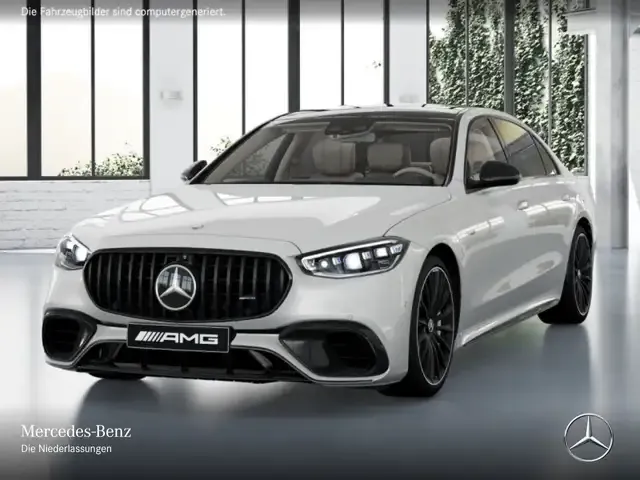 Mercedes-Benz S 63 AMG