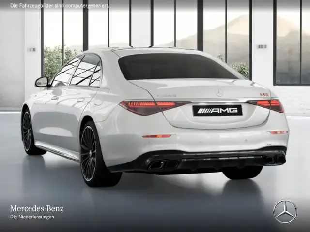 Mercedes-Benz S 63 AMG