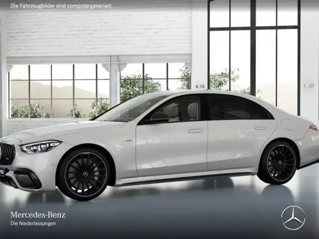 Mercedes-Benz S 63 AMG