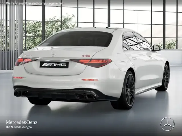 Mercedes-Benz S 63 AMG