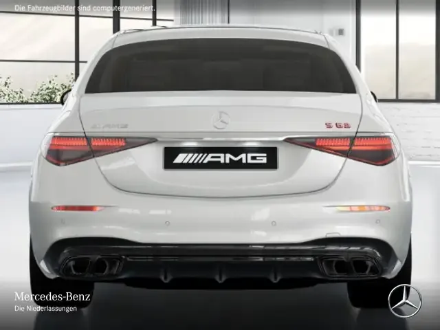 Mercedes-Benz S 63 AMG
