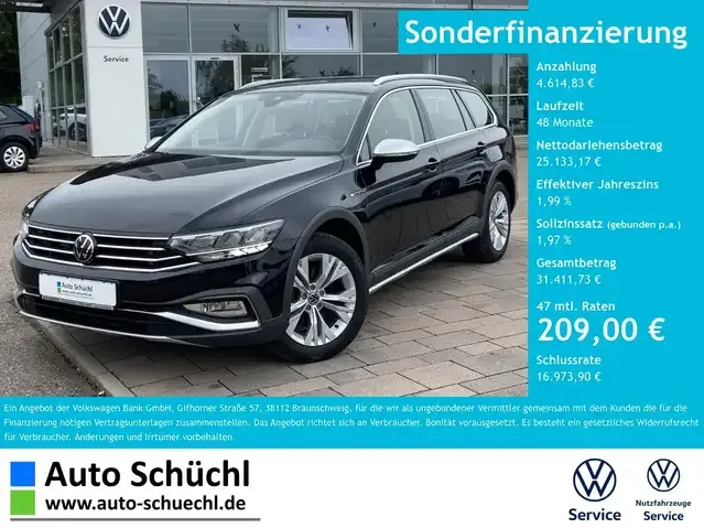 Volkswagen Passat Alltrack