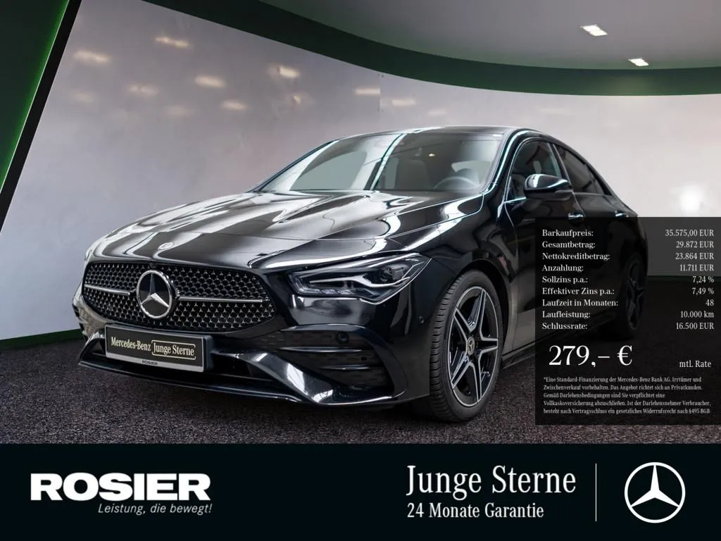 Mercedes-Benz CLA 180