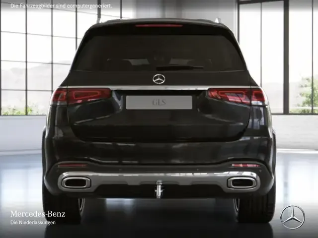 Mercedes-Benz GLS 350