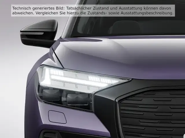 Audi Q4 e-tron