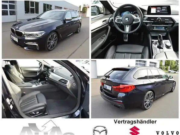 BMW M550