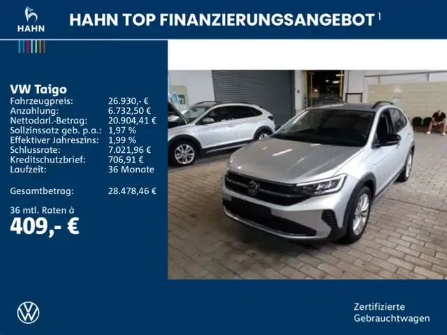 Volkswagen Taigo