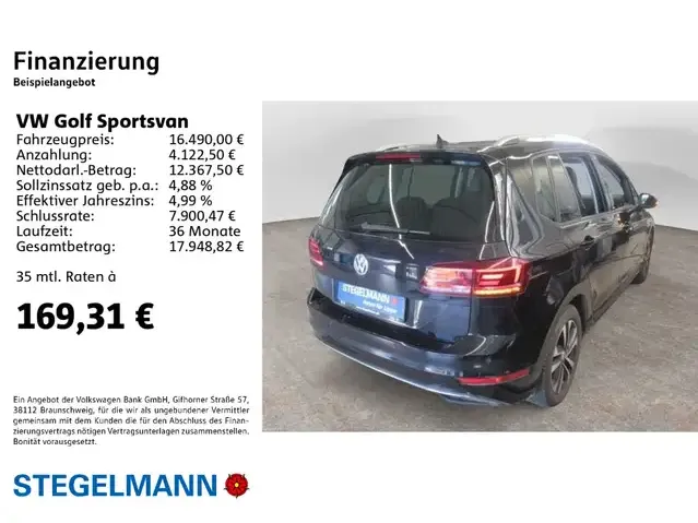 Volkswagen Golf Sportsvan