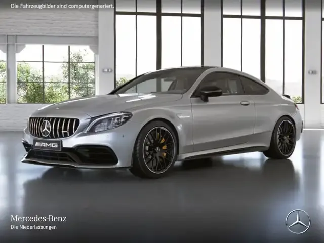 Mercedes-Benz C 63 AMG