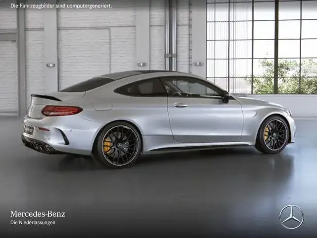 Mercedes-Benz C 63 AMG