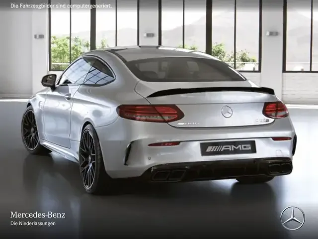 Mercedes-Benz C 63 AMG
