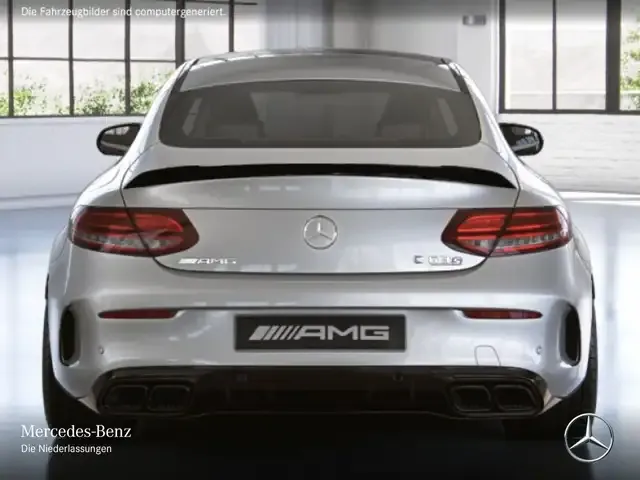 Mercedes-Benz C 63 AMG