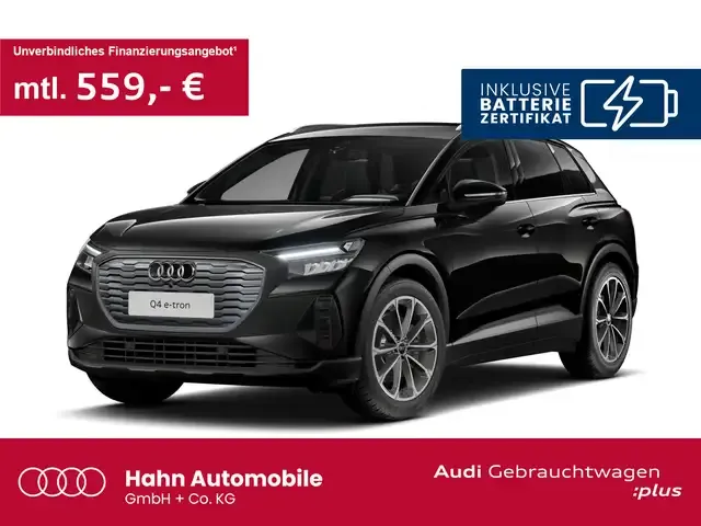 Audi Q4 e-tron