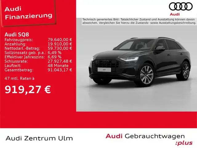 Audi SQ8