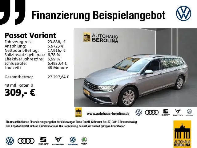 Volkswagen Passat Variant