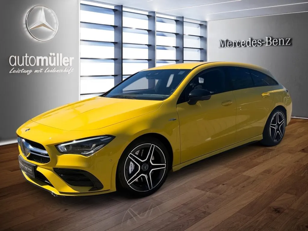 Mercedes-Benz CLA 35 AMG
